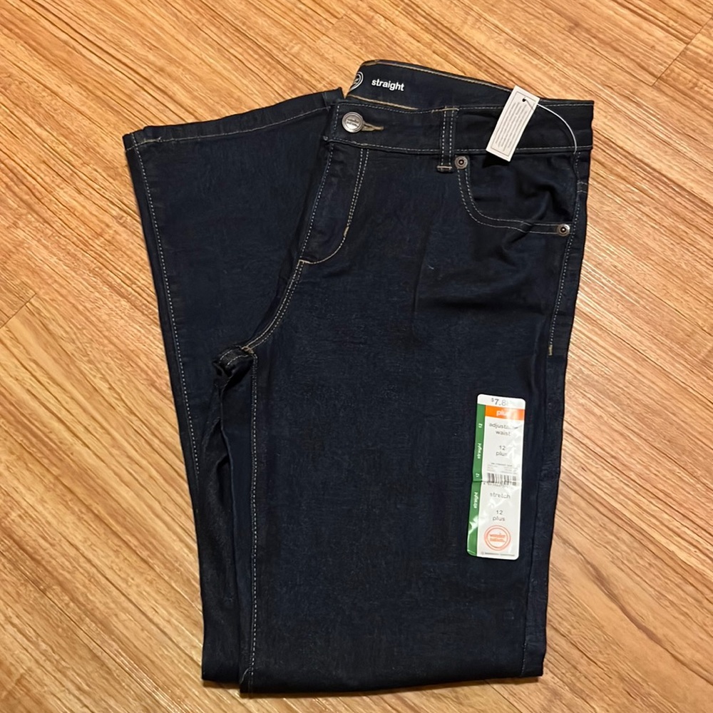 Girls jeans. Size 12 plus.